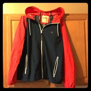 Hollister Windbreaker